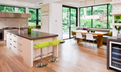 Cum de a pune o canapea mică în bucătărie? 200+ (Fotografii) Bucătării interioare confortabile