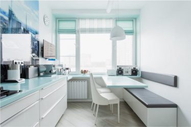 كيف تضع أريكة صغيرة في المطبخ؟ 200+ (صور) الداخلية مطبخ دافئ