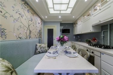 Cum de a pune o canapea mică în bucătărie? 200+ (Fotografii) Bucătării interioare confortabile