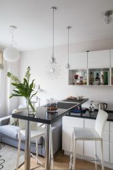 Как да сложим малък диван в кухнята? 200+ (Снимки) Уютен кухненски интериор