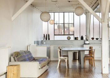 Como colocar um pequeno sofá na cozinha? 200+ (Fotos) interiores de cozinha acolhedores