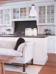 How to put a small sofa in the kitchen? 200+ (Photos) Cozy kitchen interiors