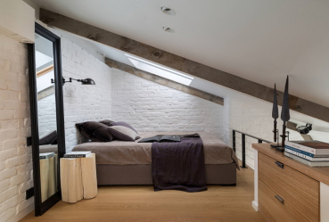 Cómo equipar el piso del ático en la casa: características que deben tenerse en cuenta (más de 170 fotos del dormitorio, baño, guardería)