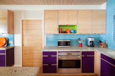 Mutfak için MDF panelleri - 250+ (Fotoğraf) Kaplama seçenekleri