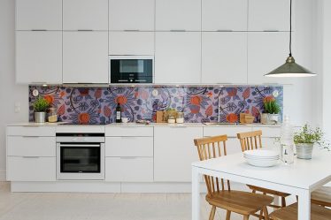 Mutfak için MDF panelleri - 250+ (Fotoğraf) Kaplama seçenekleri