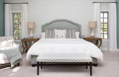 Apa perabot bilik tidur yang akan menjadi bergaya pada 2018 (165+ Foto)? Bagaimana hendak mengatur?