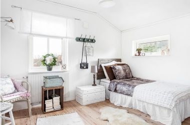 Apa perabot bilik tidur yang akan menjadi bergaya pada 2018 (165+ Foto)? Bagaimana hendak mengatur?