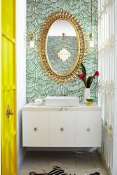 Washable wallpaper - Design a dream on a solid foundation.210+ (Photos) for Kitchen, Bathroom and Toilet