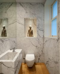 خلفية قابلة للغسل - تصميم الحلم على أساس متين. 210+ (صور) للمطبخ والحمام والمرحاض