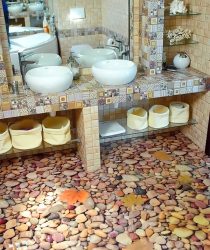 Tvättbar tapet - Skapa en dröm på en solid grund. 210 + (Foton) för kök, badrum och toalett