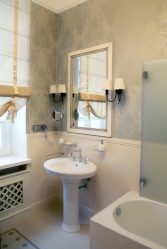 Wasbaar behang - Ontwerp een droom op een solide basis. 210+ (foto's) voor keuken, badkamer en toilet
