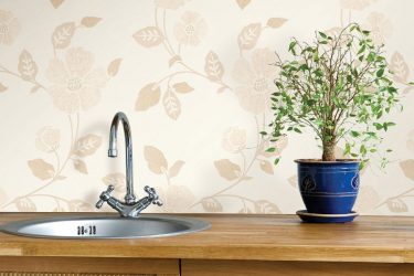 Papel pintado lavable: diseña un sueño sobre una base sólida. 210+ (fotos) para cocina, baño y aseo
