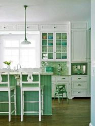 Mint color in the interior - the freshness of being and juicy mood (135+ Photos). The combination of colors that you did not expect