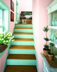 Mint color in the interior - the freshness of being and juicy mood (135+ Photos). The combination of colors that you did not expect