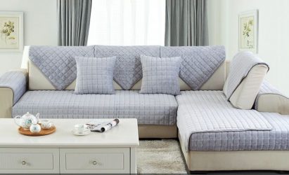 Comment coudre des capes sur le canapé et le fauteuil avec vos propres mains? 120+ (Photos) Des idées pour votre maison