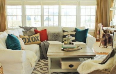Wie näht man Umhänge mit eigenen Händen auf dem Sofa und dem Sessel? 120+ (Fotos) Ideen für Ihr Zuhause