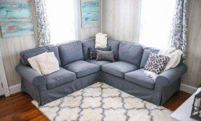 How to sew capes on the sofa and armchair with your own hands? 120+ (Photos) Ideas for your home