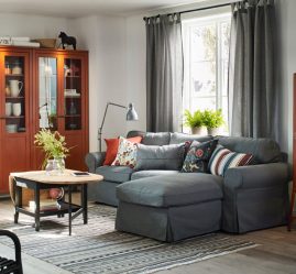 Comment coudre des capes sur le canapé et le fauteuil avec vos propres mains? 120+ (Photos) Des idées pour votre maison