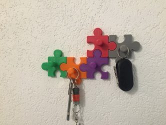 Porta-chaves de parede no corredor: 140+ (Foto) As opções originais com as próprias mãos