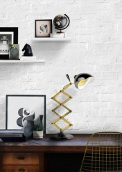 Lâmpada para lâmpada de mesa: Um acessório importante em qualquer interior (mais de 160 fotos para o banheiro, cozinha, sala de estar)