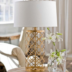 Lampe pour lampe de table: un accessoire important dans n'importe quel intérieur (160+ photos pour la salle de bain, la cuisine, le salon)
