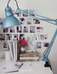 Lamp for desk lamp: An important accessory in any interior (160+ Photos for the bathroom, kitchen, living room)