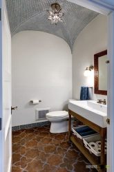 Ưu và nhược điểm của trần căng trong phòng tắm: Giải pháp hay thời trang tốt nhất? (Hơn 125 ảnh)