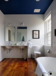 Prós e contras do teto de estiramento no banheiro: A melhor solução ou moda? (Mais de 125 fotos)