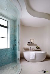 ข้อดีและข้อเสียของเพดานยืดในห้องน้ำ: ทางออกที่ดีที่สุดหรือแฟชั่น? (125+ ภาพ)