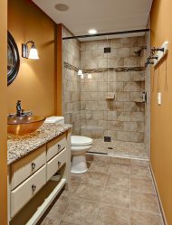Care este cel mai bun wallpaper pentru a lipi baia? Lichid, vinil, spalare, rezistenta la umiditate - alegeti cele mai practice (115+ fotografii)