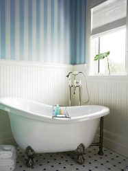 Care este cel mai bun wallpaper pentru a lipi baia? Lichid, vinil, spalare, rezistenta la umiditate - alegeti cele mai practice (115+ fotografii)