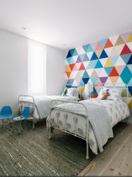 그림 벽지 - 장단점. 240++ (사진) 거실, 침실, 주방의 인테리어