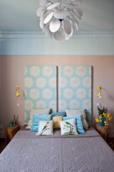Tapete zum Malen - Vor- und Nachteile. 240+ (Fotos) Innenräume im Wohnzimmer, Schlafzimmer, Küche