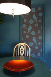 Behang voor schilderen - Voors en tegens. 240+ (Foto's) Interieur in de woonkamer, slaapkamer, keuken
