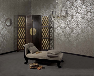 Silk-screen wallpapers - แนวคิดใหม่สำหรับผู้ที่ชื่นชอบความงาม (160+ ภาพ)