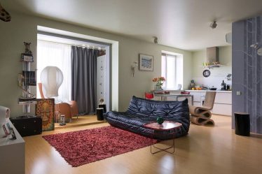 230+ Fotos Interior Ideas 1. (Ein-Zimmer-) Wohnungen von 40 qm Einfaches und stilvolles modernes Design
