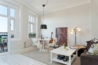 Mais de 230 fotos Fotos Ideias Interior 1 (um quarto) Apartamentos de 40 m2 Design moderno simples e elegante