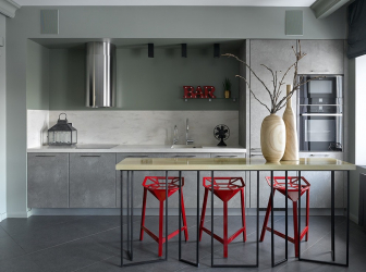 Правилно осветление в кухнята: модерни възможности за уютен дизайн (155+ снимки)