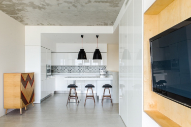 Iluminarea corectă în bucătărie: Opțiuni moderne pentru un design confortabil (155+ fotografii)