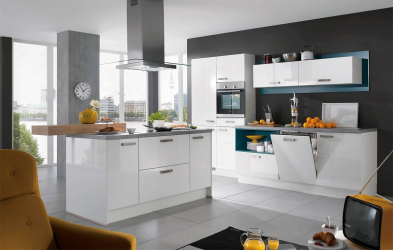 रसोई में उचित प्रकाश व्यवस्था: एक आरामदायक डिजाइन के लिए आधुनिक विकल्प (155+ फोटो)