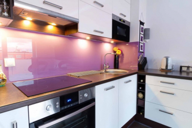 Goede verlichting in de keuken: moderne opties voor een gezellig ontwerp (155+ foto's)