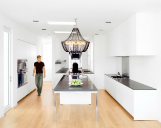 Правилно осветление в кухнята: модерни възможности за уютен дизайн (155+ снимки)