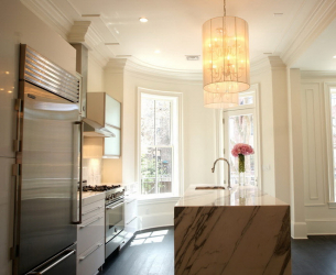 Pencahayaan yang betul di dapur: Pilihan moden untuk reka bentuk yang selesa (155+ Foto)
