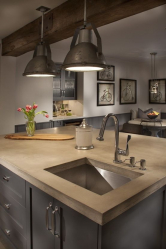 Mutfakta uygun aydınlatma: Rahat bir tasarım için modern seçenekler (155+ Fotoğraf)