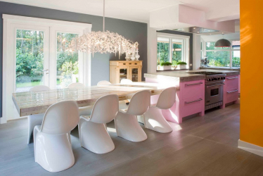 Richtige Beleuchtung in der Küche: Moderne Optionen für ein gemütliches Design (155+ Fotos)