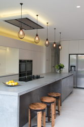 Rätt belysning i köket: Moderna alternativ för en mysig design (155 + bilder)