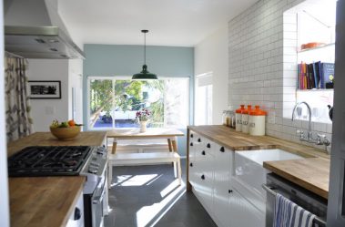 Wanddekoration in der Küche: 205+ Photo Options (Platten, Laminat, Gips). Wie kann Praktikabilität mit Ästhetik kombiniert werden?
