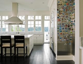 Hiasan dinding di dapur: 205 + Pilihan Foto (panel, lamina, plaster). Bagaimana untuk menggabungkan kepraktisan dengan estetika?