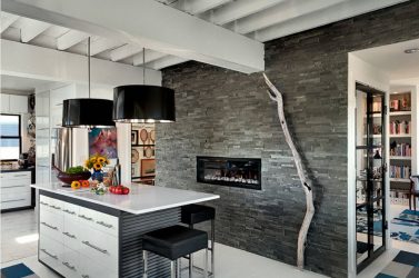 Decoração de parede na cozinha: mais de 205 opções de foto (painéis, laminados, gesso). Como combinar praticidade com estética?