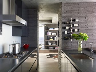 Wanddecoratie in de keuken: 205+ Foto-opties (panelen, laminaat, gips). Hoe praktisch te combineren met esthetiek?